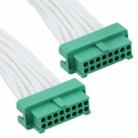 Harwin Inc. - G125-FC11605L0-0300F - 1.25MM F/F 16POS 26AWG 300MM