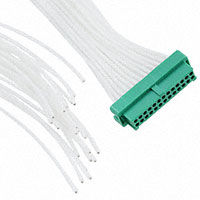 Harwin Inc. - G125-FC12605L0-0450L - 1.25MM F/L 26POS 26AWG 450MM