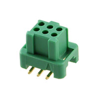 Harwin Inc. - G125-FS10605L0P - 1.25MM F HSG 6POS SMT