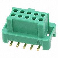 Harwin Inc. - G125-FS11005L0P - 1.25MM F HSG 10POS SMT