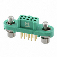Harwin Inc. - G125-FV11005F1P - CONN FHDR 1.25MM VERT PCB 10POS