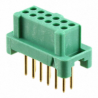 Harwin Inc. - G125-FV11205L0P - 1.25MM F VERT 3.0MM 2X6 POS