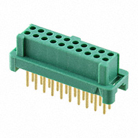 Harwin Inc. - G125-FV12005L0P - 1.25MM F VERT 3.0MM 2X10 POS