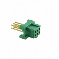 Harwin Inc. - G125-FV20605L0P - 1.25MM F HSG 6POS