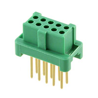 Harwin Inc. - G125-FV21005L0P - 1.25MM F HSG 10POS