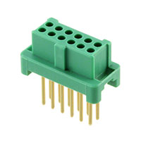 Harwin Inc. - G125-FV21205L0P - 1.25MM F VERT 4.5MM 2X6 POS