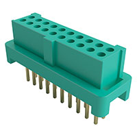 Harwin Inc. - G125-FV22005L0R - 1.25MM F HSG 20POS