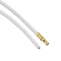 Harwin Inc. - G125-FW20450L94 - 1.25MM F ON 28AWG 450MM