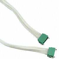 Harwin Inc. - G125-MC11205L4-0150M - 1.25MM M/M 12POS 26AWG 150MM