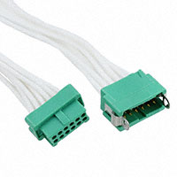 Harwin Inc. - G125-MC11205L4-0300F - 1.25MM M/F 12POS 26AWG 300MM