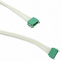 Harwin Inc. - G125-MC11205L4-0300M - 1.25MM M/M 12POS 26AWG 300MM