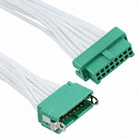 Harwin Inc. - G125-MC11605L4-0300F - 1.25MM M/F 16POS 26AWG 300MM