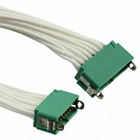 Harwin Inc. - G125-MC11605L4-0300M - 1.25MM M/M 16POS 26AWG 300MM