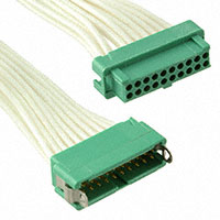 Harwin Inc. - G125-MC12005L4-0150F - 1.25MM M/F 20POS 26AWG 150MM