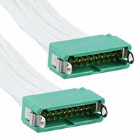 Harwin Inc. - G125-MC12005L4-0150M - 1.25MM M/M 20POS 26AWG 150MM