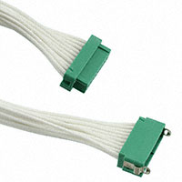 Harwin Inc. - G125-MC12005L4-0300F - 1.25MM M/F 20POS 26AWG 300MM