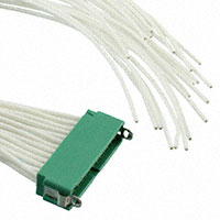 Harwin Inc. - G125-MC12605L4-0300F - 1.25MM M/F 26POS 26AWG 300MM