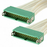 Harwin Inc. - G125-MC12605L4-0300M - 1.25MM M/M 26POS 26AWG 300MM