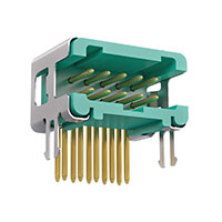 Harwin Inc. - G125-MH11005L5P - CONN HDR 1.25MM R/A PCB 10POS