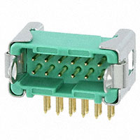 Harwin Inc. - G125-MH11205L3P - CONN HDR 1.25MM R/A PCB 12POS