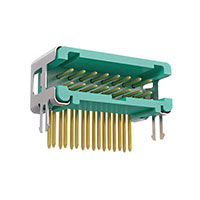 Harwin Inc. - G125-MH11605L5P - CONN HDR 1.25MM R/A PCB 16POS