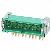 Harwin Inc. - G125-MH12005L3P - CONN HDR 1.25MM R/A PCB 20POS