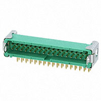 Harwin Inc. - G125-MH13405L3P - CONN HDR 1.25MM R/A PCB 34POS