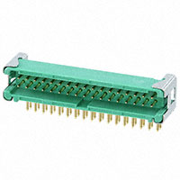 Harwin Inc. - G125-MH13405L7P - CONN HDR 1.25MM R/A PCB 34POS