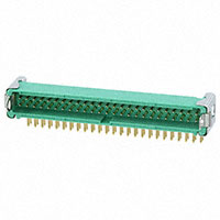 Harwin Inc. - G125-MH15005L3P - CONN HDR 1.25MM R/A PCB 50POS