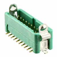 Harwin Inc. - G125-MS12005L3P - 1.25MM M VERT SMT 2X10 POS