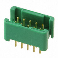 Harwin Inc. - G125-MV11005L0P - 1.25MM M HSG 10POS