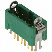 Harwin Inc. - G125-MV11205L1P - 1.25MM M VERT 3.0MM 2X6 POS