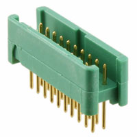 Harwin Inc. - G125-MV12005L0P - 1.25MM M VERT 3.0MM 2X10 POS