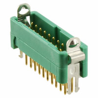 Harwin Inc. - G125-MV12005L1P - 1.25MM M VERT 3.0MM 2X10 POS