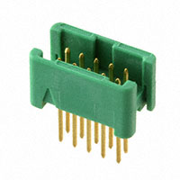 Harwin Inc. - G125-MV21005L0P - 1.25MM M HSG 10POS