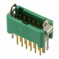 Harwin Inc. - G125-MV21205L2P - 1.25MM M VERT 4.5MM 2X6 POS