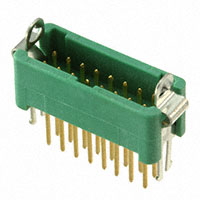 Harwin Inc. - G125-MV21605L2P - 1.25MM M VERT 4.5MM 2X8 POS