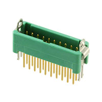 Harwin Inc. - G125-MV22005L2P - 1.25MM M VERT 4.5MM 2X10 POS