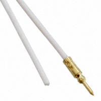 Harwin Inc. - G125-MW30450L94 - 1.25MM M ON 30AWG 450MM