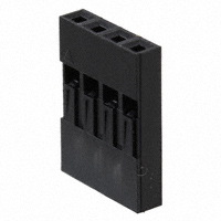 Harwin Inc. - M20-1060400 - SIL FEMALE CRIMP HOUSING 4POS