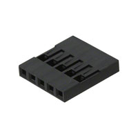 Harwin Inc. - M20-1060500 - SIL FEMALE CRIMP HOUSING 5POS