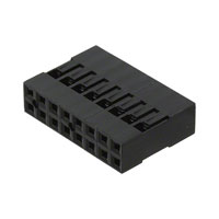 Harwin Inc. - M20-1070800 - DIL FEMALE CRIMP HOUSING 2X8POS