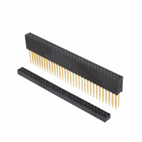 Harwin Inc. - M20-6153205 - CONN HDR FMALE .100" 64POS AU