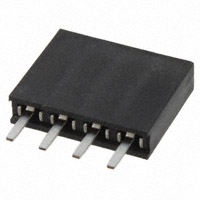 Harwin Inc. - M20-7820442 - 04-WAY SIL VERT SOCKET L/FREE