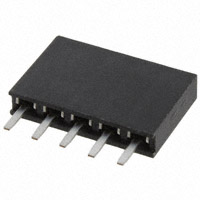 Harwin Inc. - M20-7820542 - 05-WAY SIL VERT SOCKET L/FREE