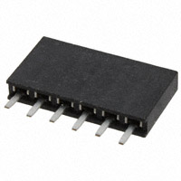 Harwin Inc. - M20-7820646 - 06-WAY SIL VERT SOCKET L/FREE