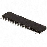 Harwin Inc. - M20-7821546 - SIL VERTICAL PC TAIL SOCKET ASSY