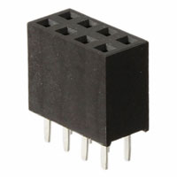 Harwin Inc. - M20-7830446 - 04+04 DIL VERT SOCKET L/FREE