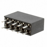 Harwin Inc. - M20-7830542 - 05+05 DIL VERT SOCKET L/FREE