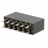 Harwin Inc. - M20-7830642 - 06+06 DIL VERT SOCKET L/FREE